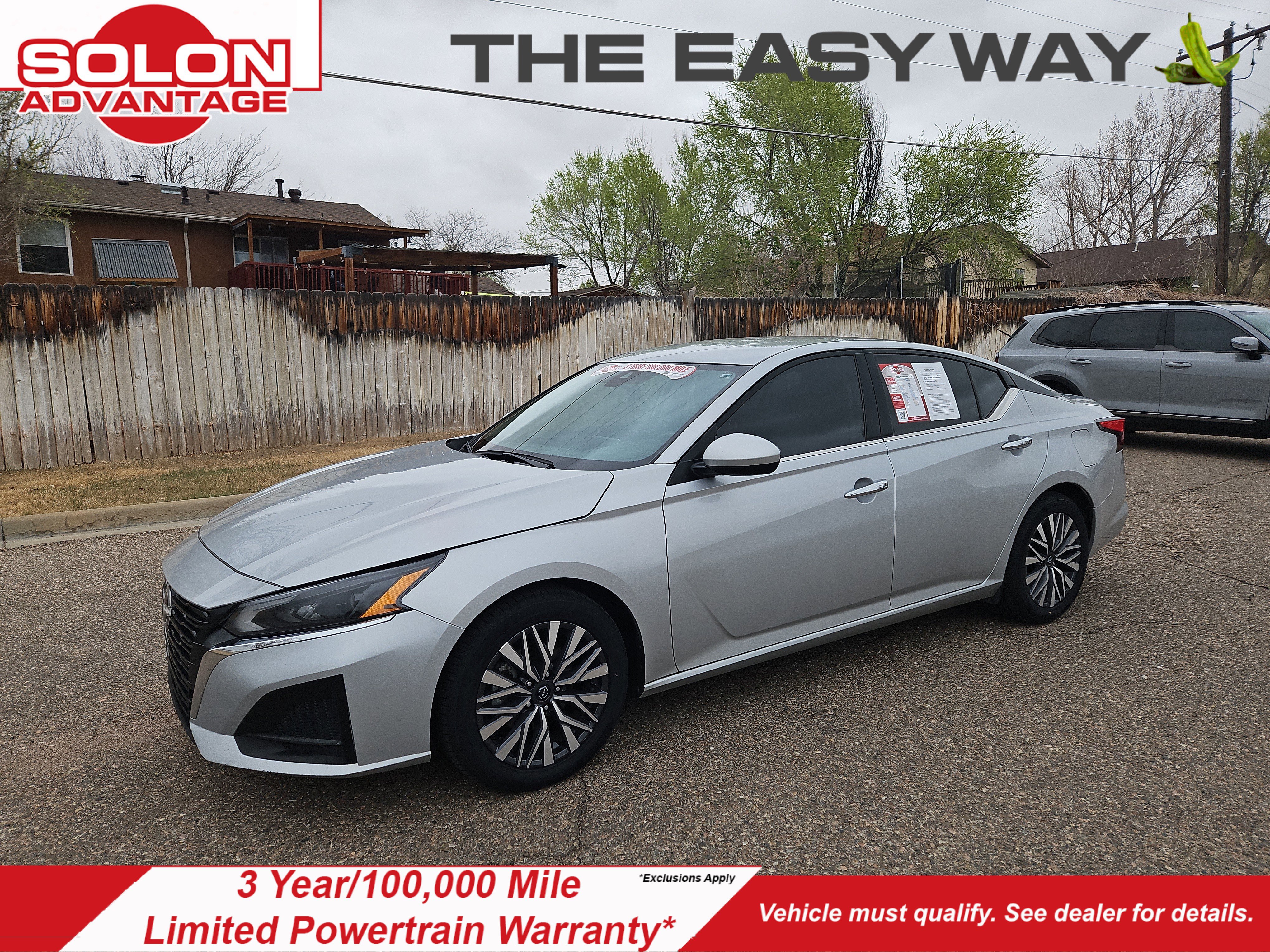 Used 2023 Nissan Altima 2.5 SV image 1