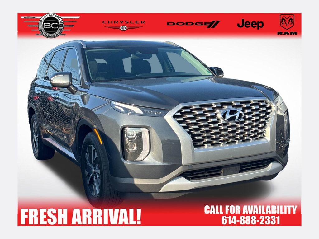 Used 2021 Hyundai Palisade SEL w/ Cargo Package FWD image 1