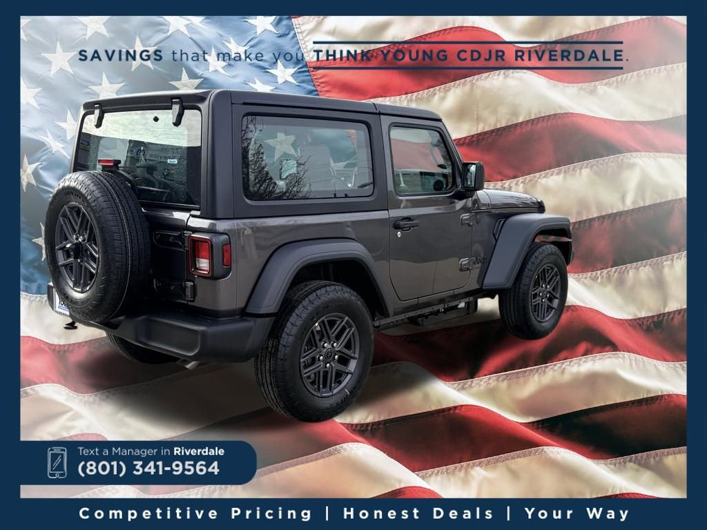 New 2026 Jeep Wrangler Sport image 5
