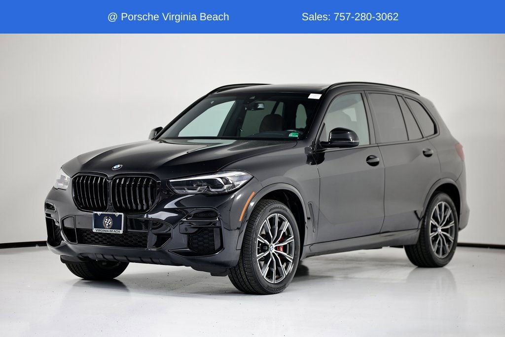 Used 2023 BMW X5 M50i w/ Climate Comfort Package image 1