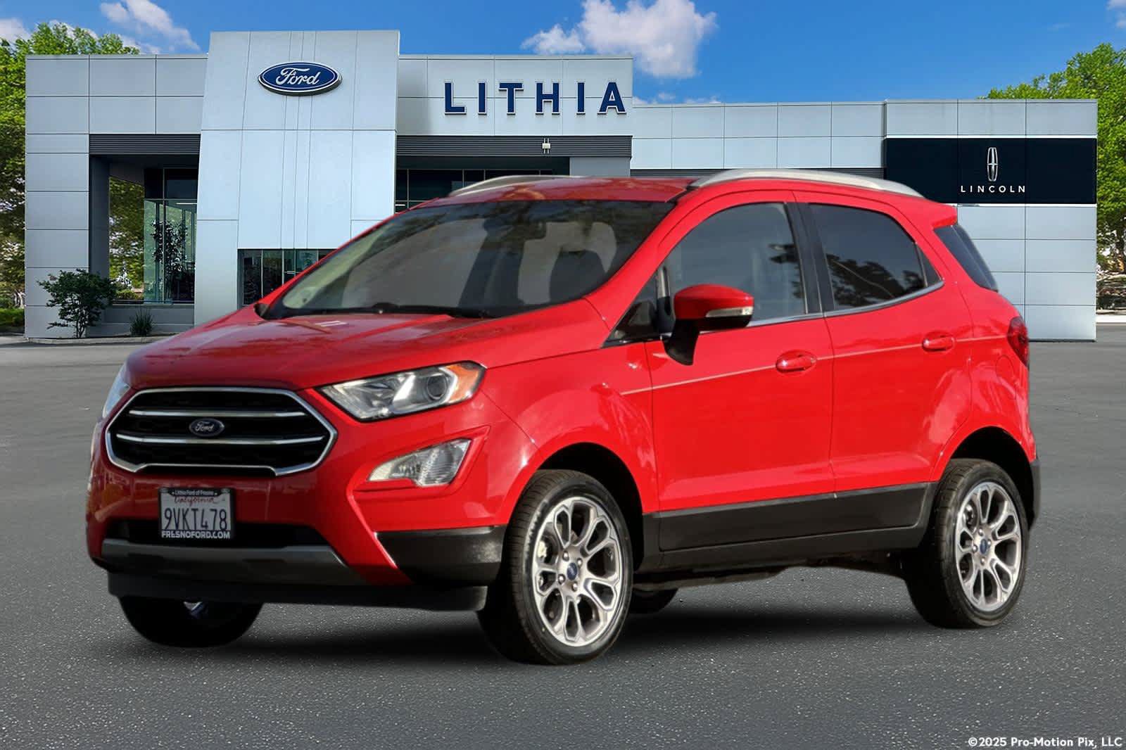Certified 2020 Ford EcoSport Titanium