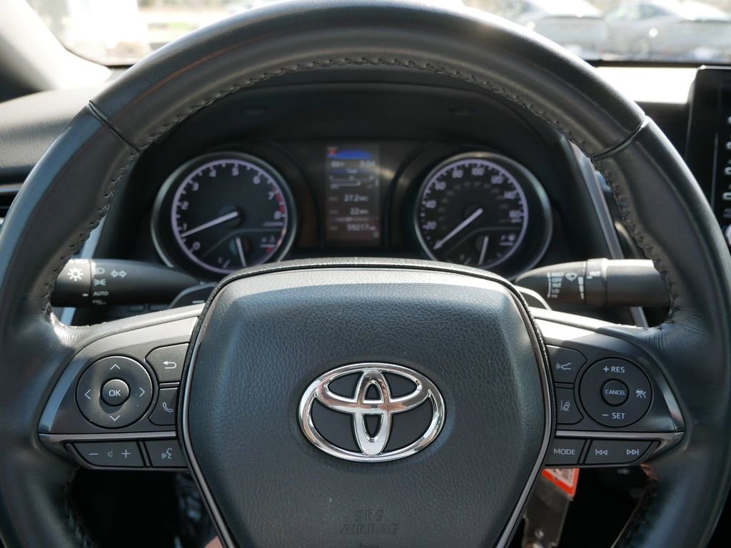 Certified 2023 Toyota Camry SE FWD image 23