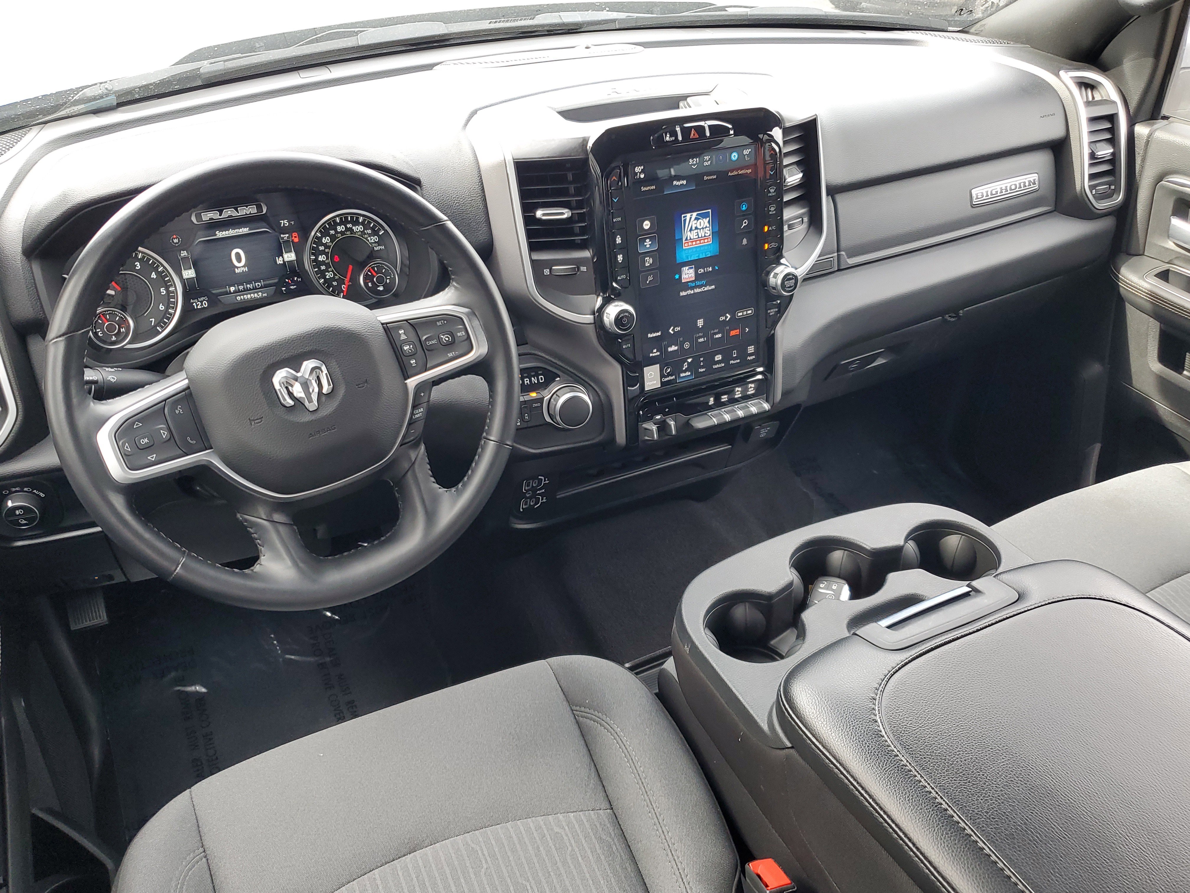 Used 2024 RAM 2500 Big Horn w/ Safety Group image 24