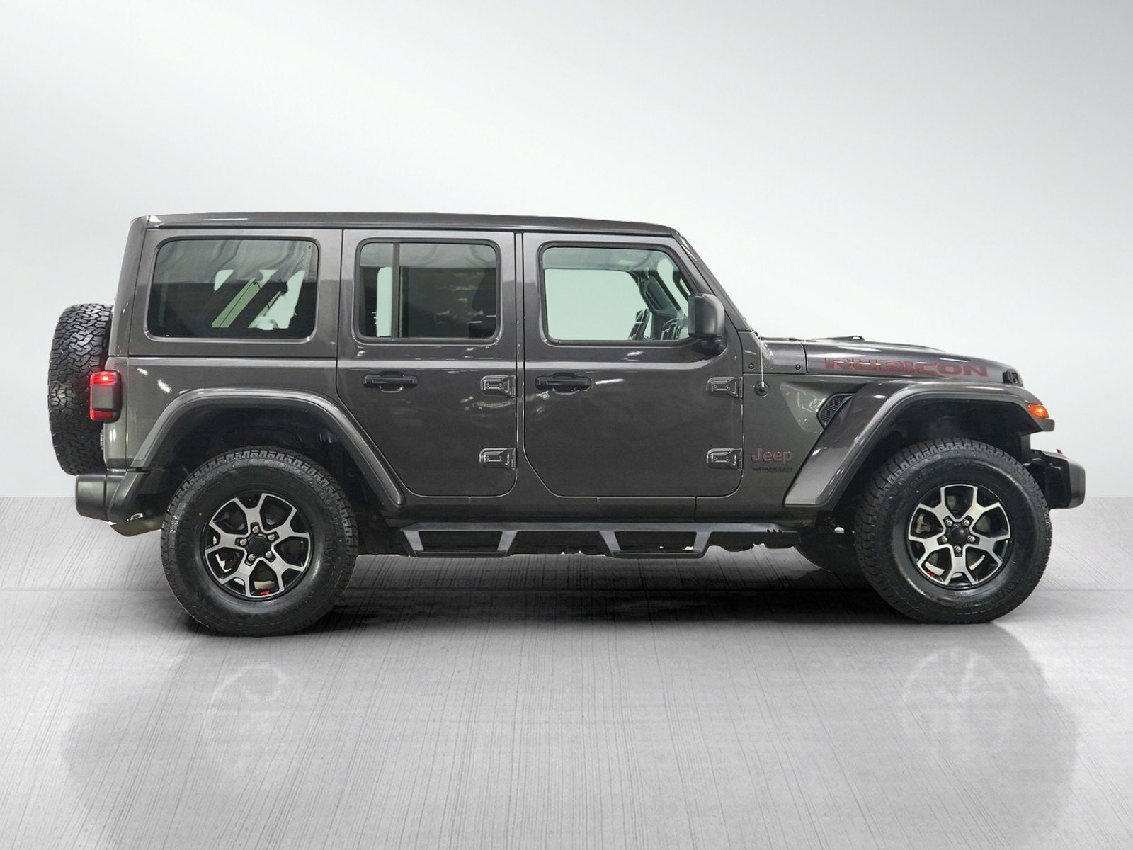Used 2021 Jeep Wrangler Unlimited Rubicon w/ Uconnect 4C Nav & Sound Group AWD/4WD image 7