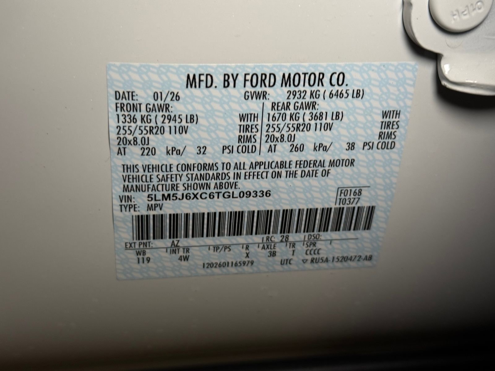 New 2026 Lincoln Aviator AWD image 35