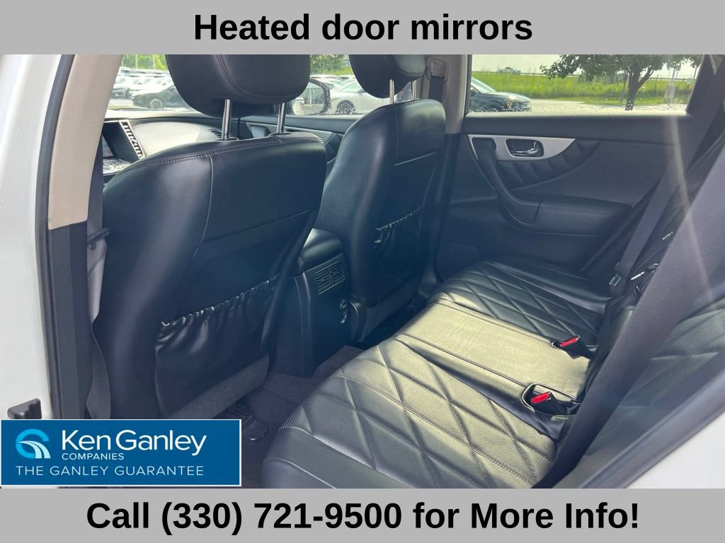 Used 2017 INFINITI QX70 AWD image 48
