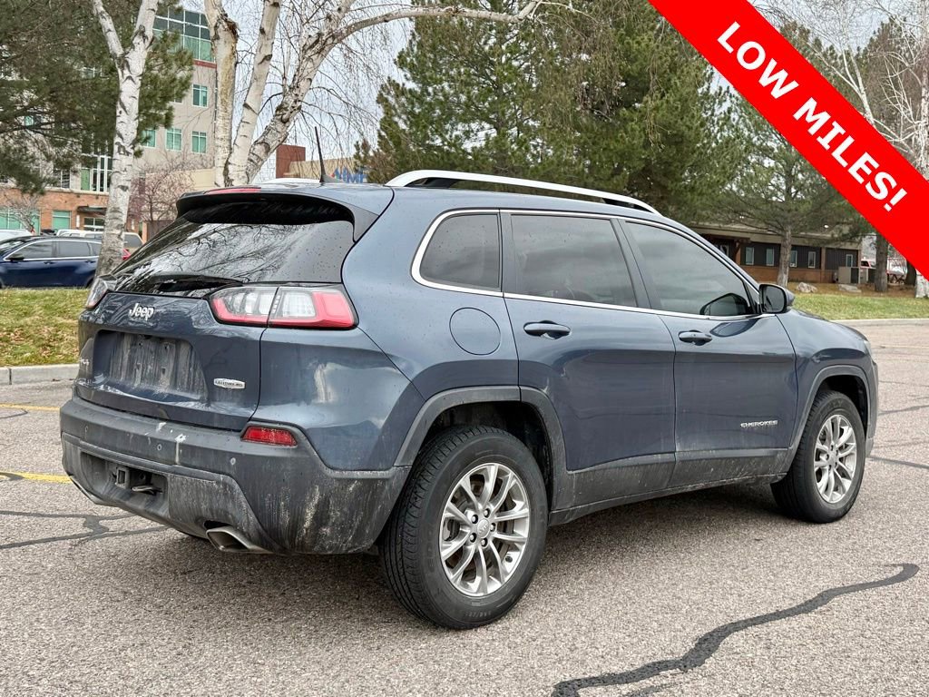 Used 2021 Jeep Cherokee Latitude Lux w/ Trailer Tow Group image 5