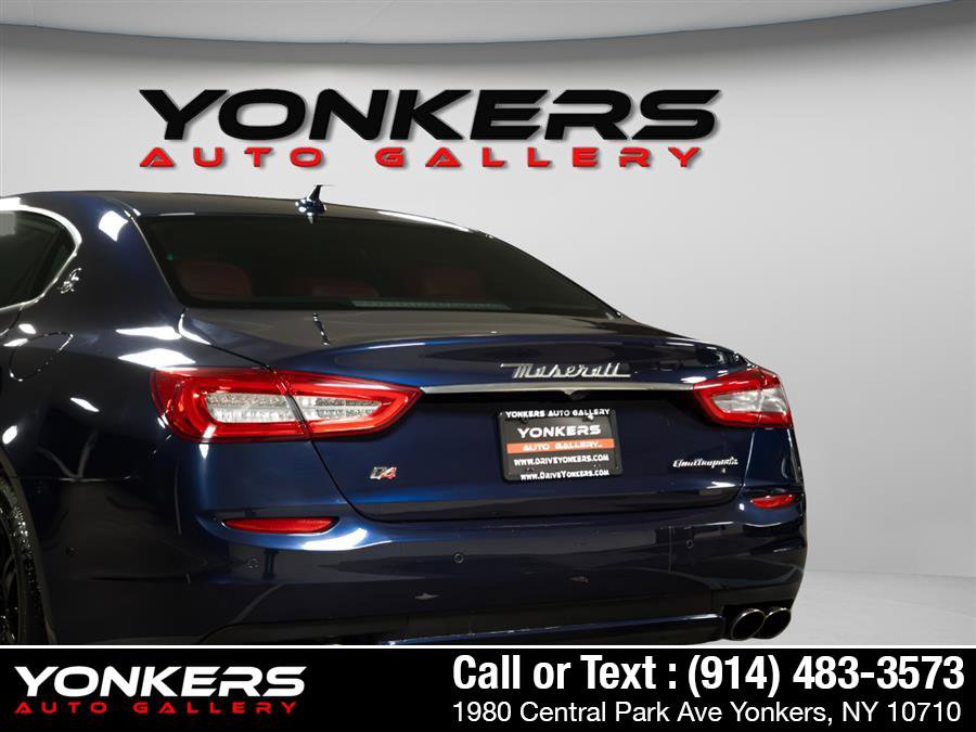 Used 2015 Maserati Quattroporte S Q4 AWD/4WD image 10