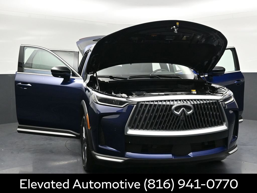 Certified 2026 INFINITI QX60 Luxe w/ Family Package AWD/4WD image 37