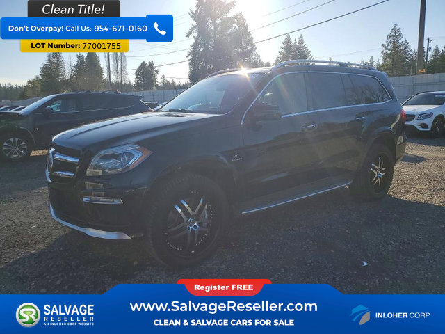 Used 2015 Mercedes-Benz GL 63 AMG 4MATIC
