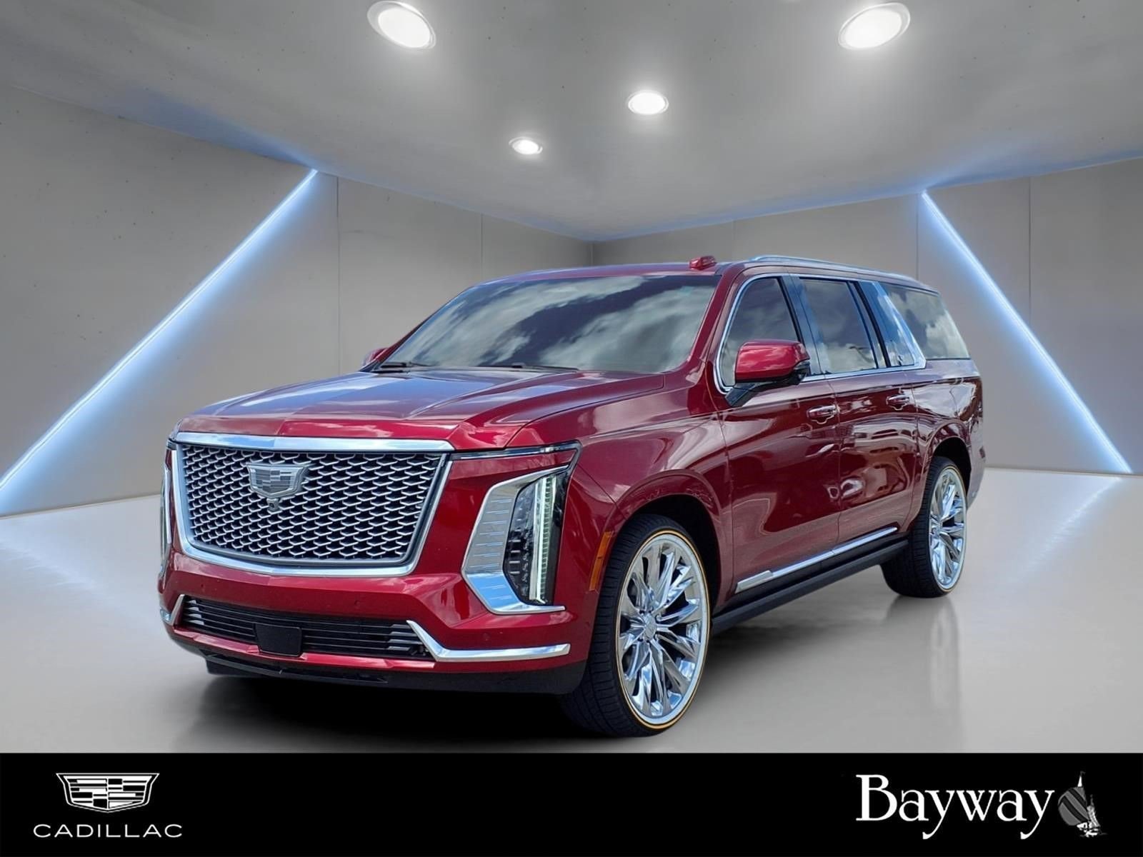 Certified 2026 Cadillac Escalade ESV Platinum Luxury w/ LPO, Radiant Package