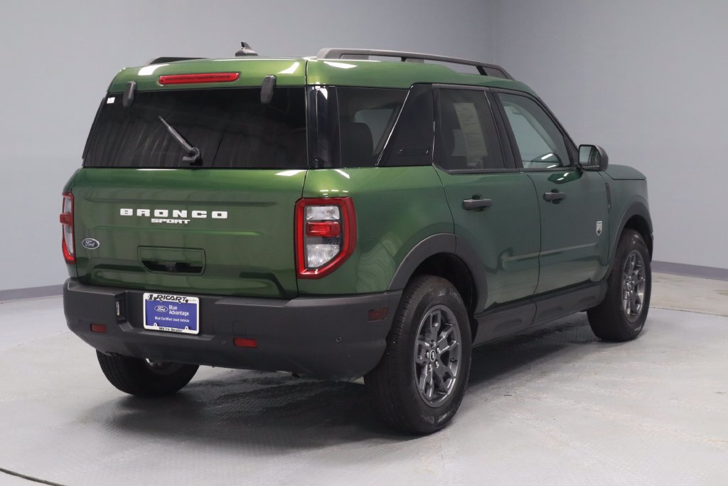 Certified 2023 Ford Bronco Sport Big Bend w/ Convenience Package AWD/4WD image 8