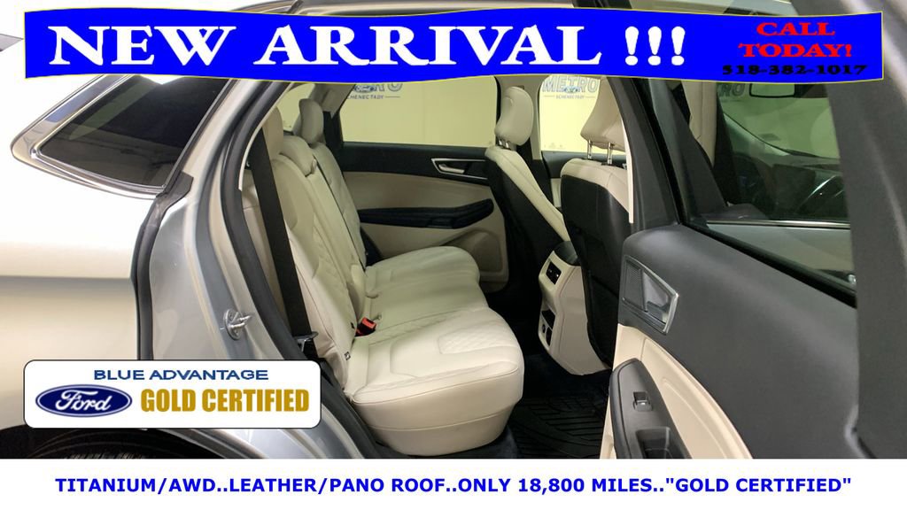 Certified 2024 Ford Edge Titanium image 15