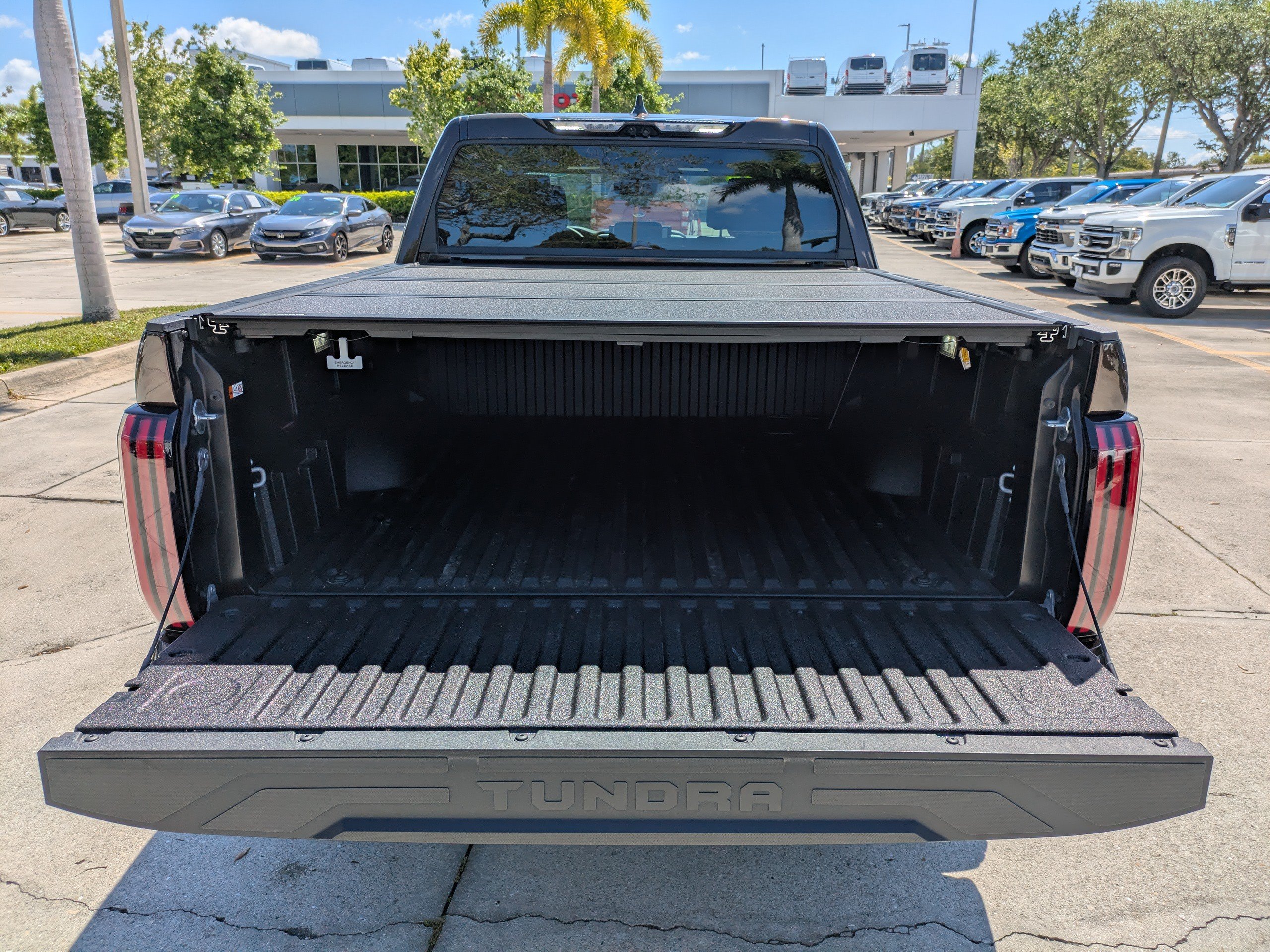Used 2025 Toyota Tundra 1794 Edition AWD/4WD image 13