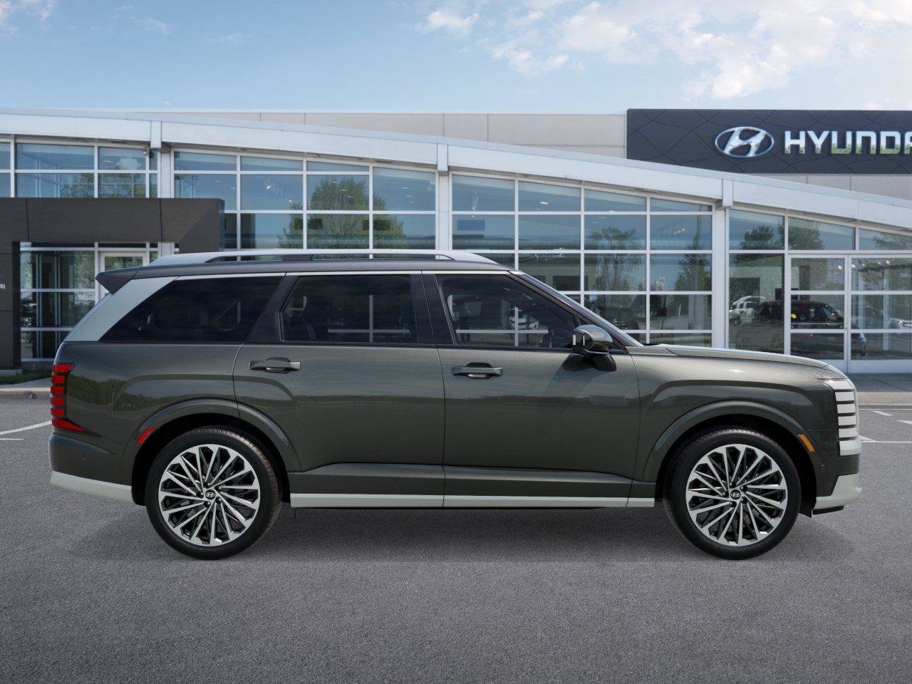 New 2027 Hyundai Palisade Calligraphy AWD/4WD image 7
