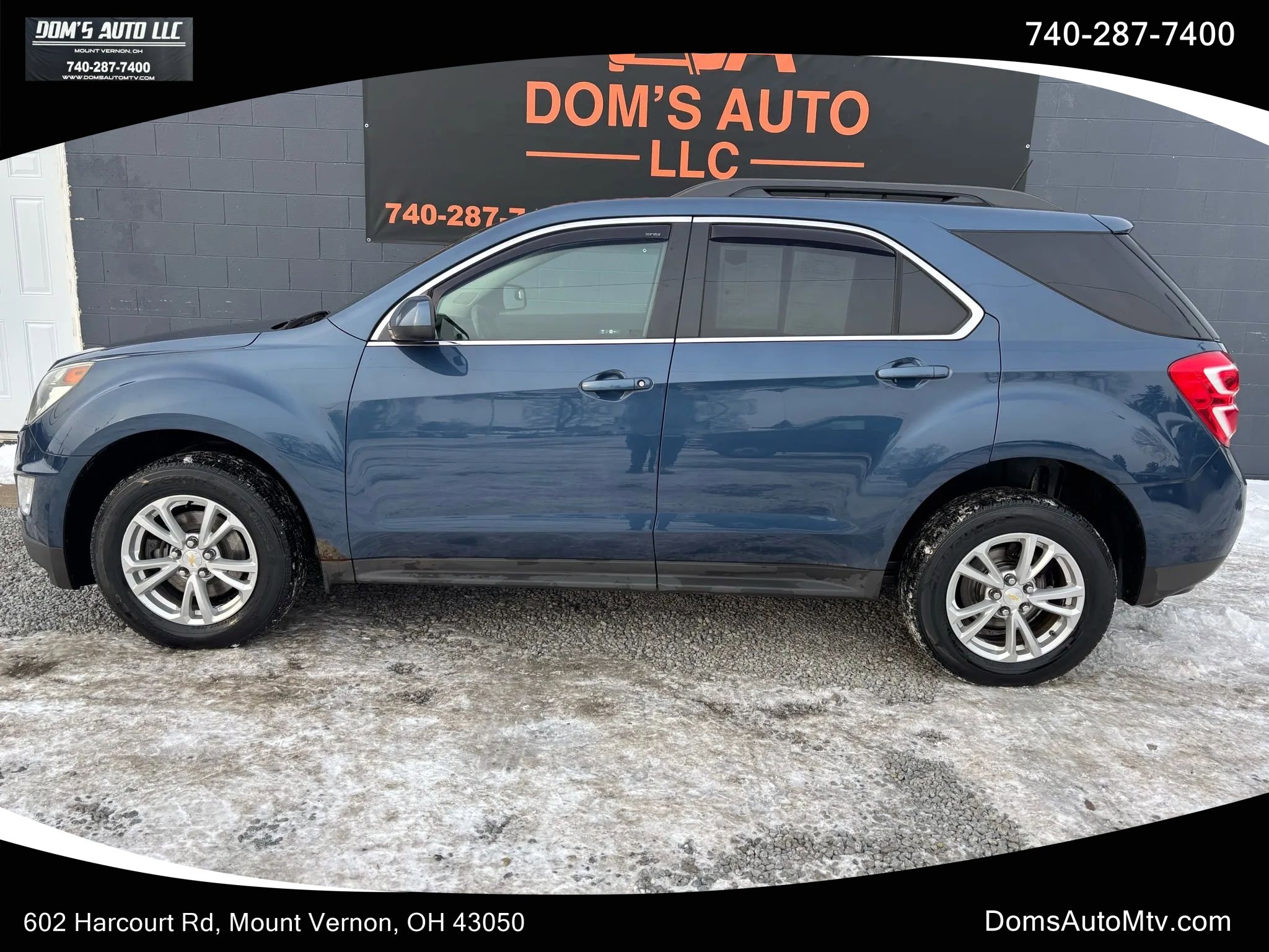 Used 2016 Chevrolet Equinox LT w/ Convenience Package image 1