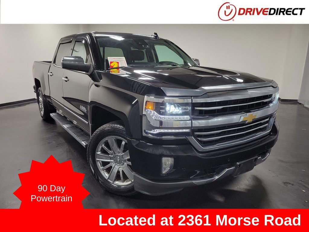 Used 2017 Chevrolet Silverado 1500 High Country