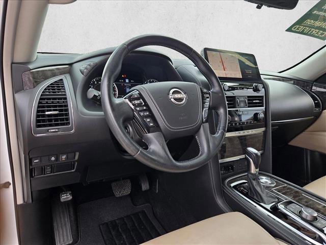 Used 2023 Nissan Armada Platinum w/ Captain's Chairs Package image 9