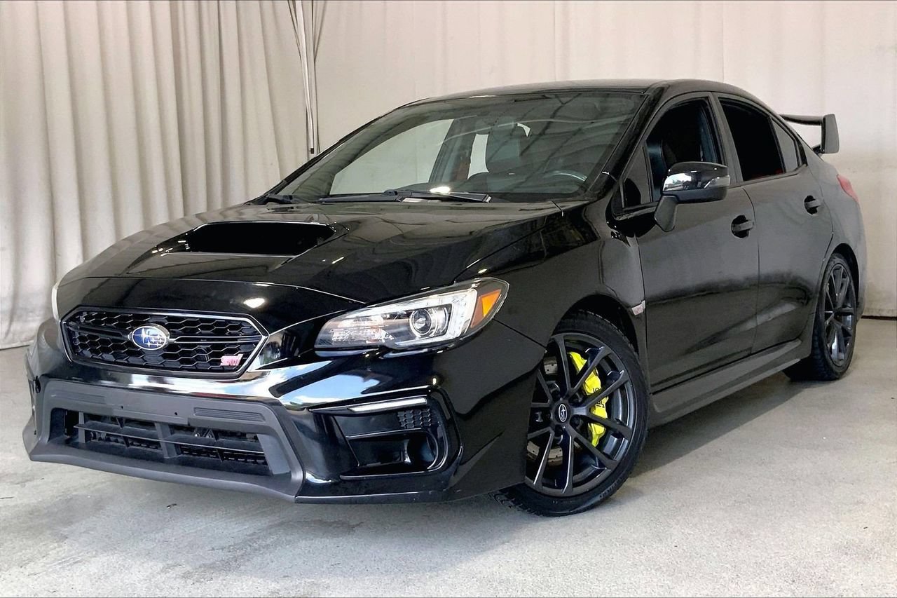 Used 2020 Subaru WRX STI AWD/4WD image 12