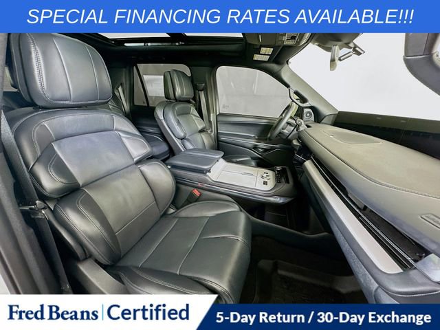 Certified 2025 Lincoln Navigator Reserve w/ Jet Appearance Package image 35