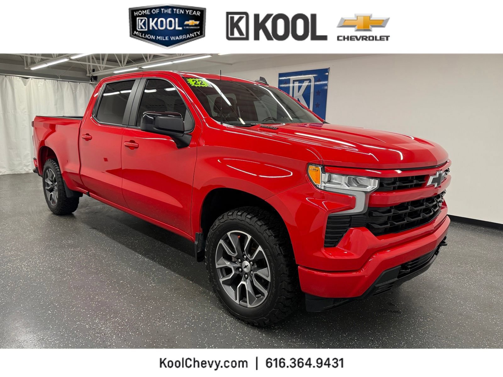 Used 2022 Chevrolet Silverado 1500 RST AWD/4WD image 1