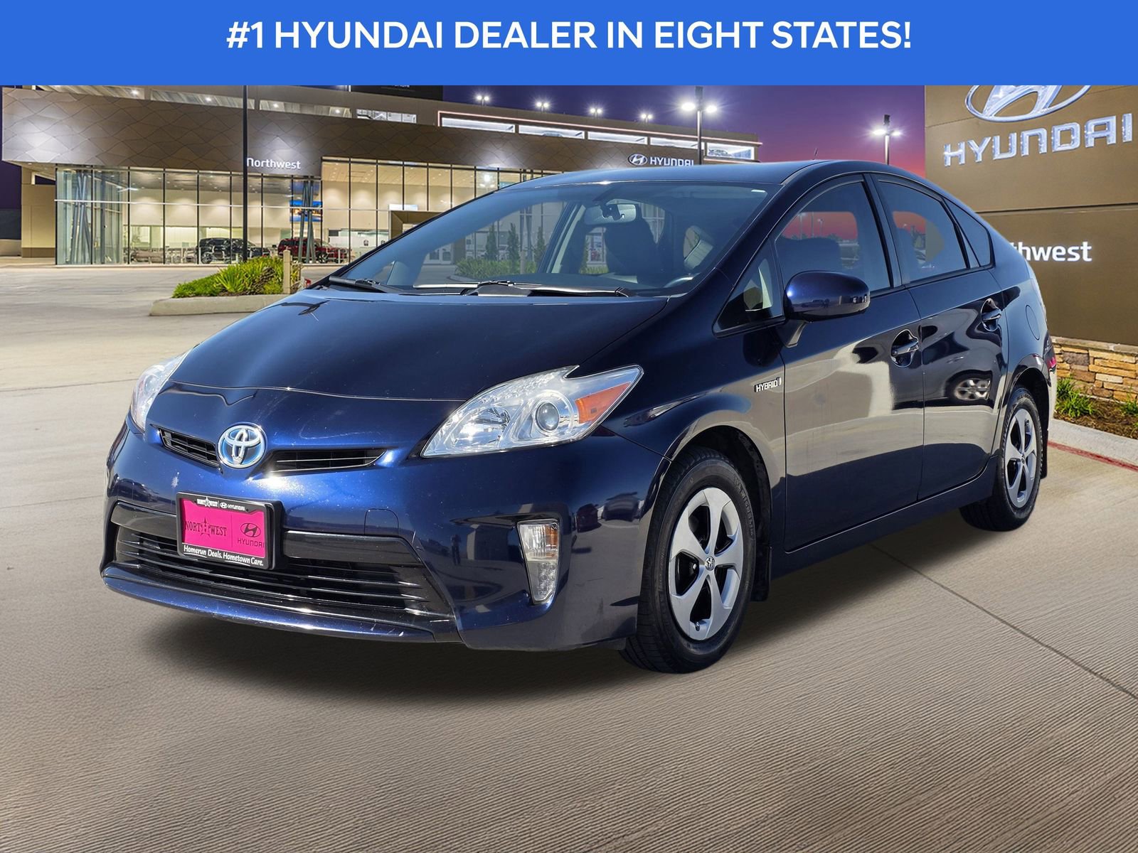 Used 2013 Toyota Prius Four image 2