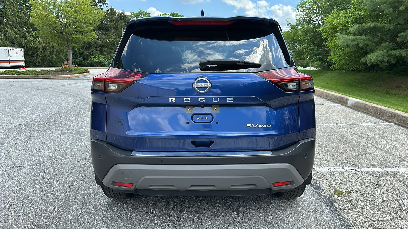 Certified 2023 Nissan Rogue SV AWD/4WD image 5