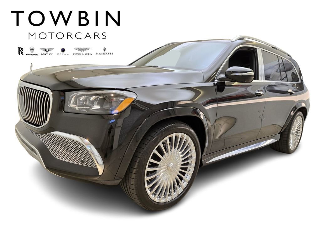 Used 2021 Mercedes-Benz Maybach GLS 600 4MATIC