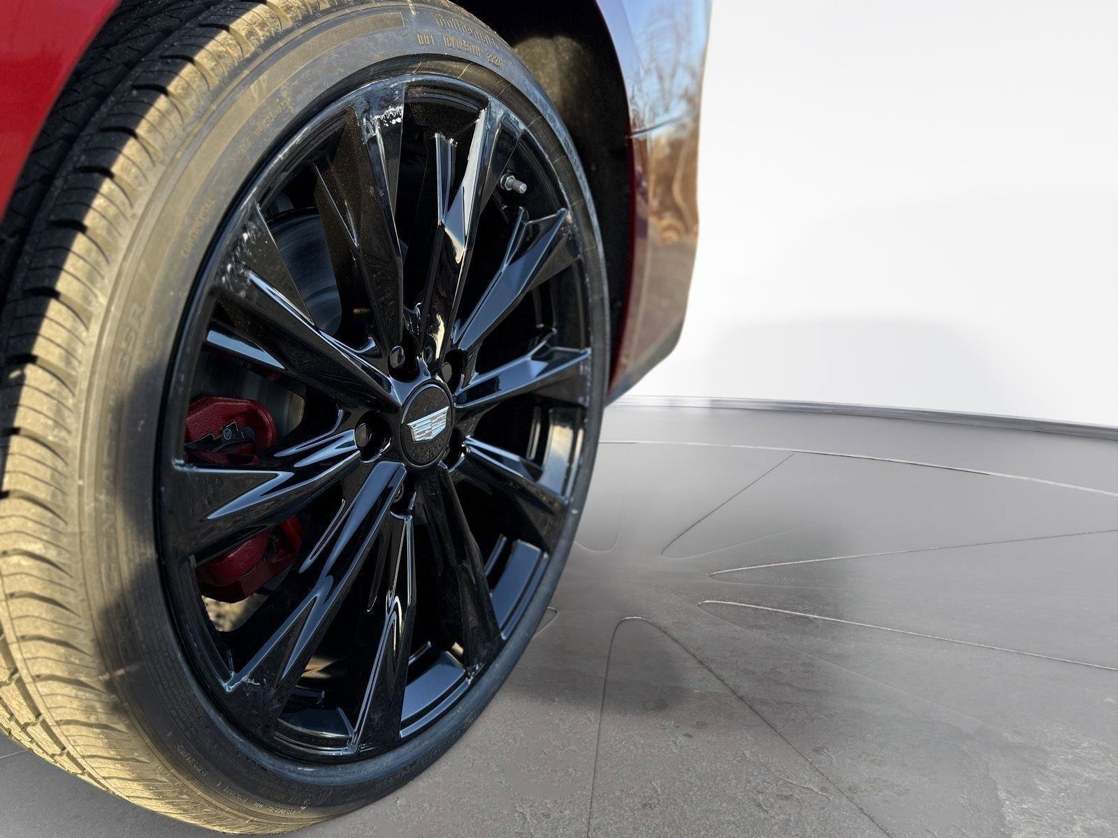 New 2026 Cadillac CT4 V w/ LPO, ONYX Package image 11