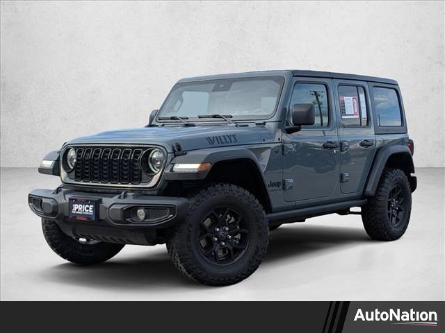 Used 2024 Jeep Wrangler Willys AWD/4WD image 1