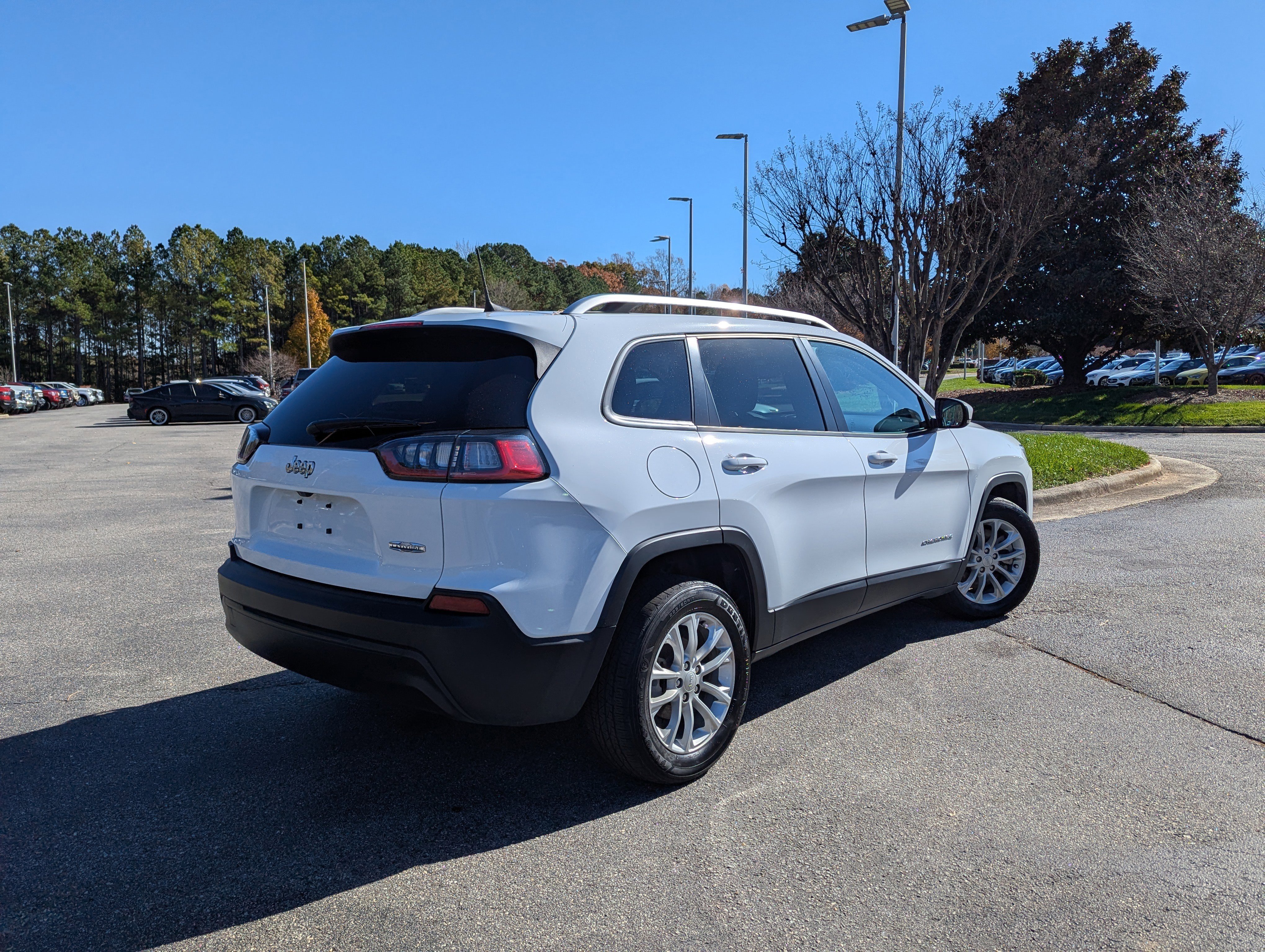 Certified 2021 Jeep Cherokee Latitude image 5