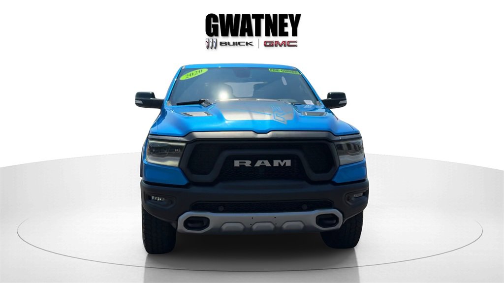 Used 2020 RAM 1500 Rebel w/ Rebel Level 2 Equipment Group image 2