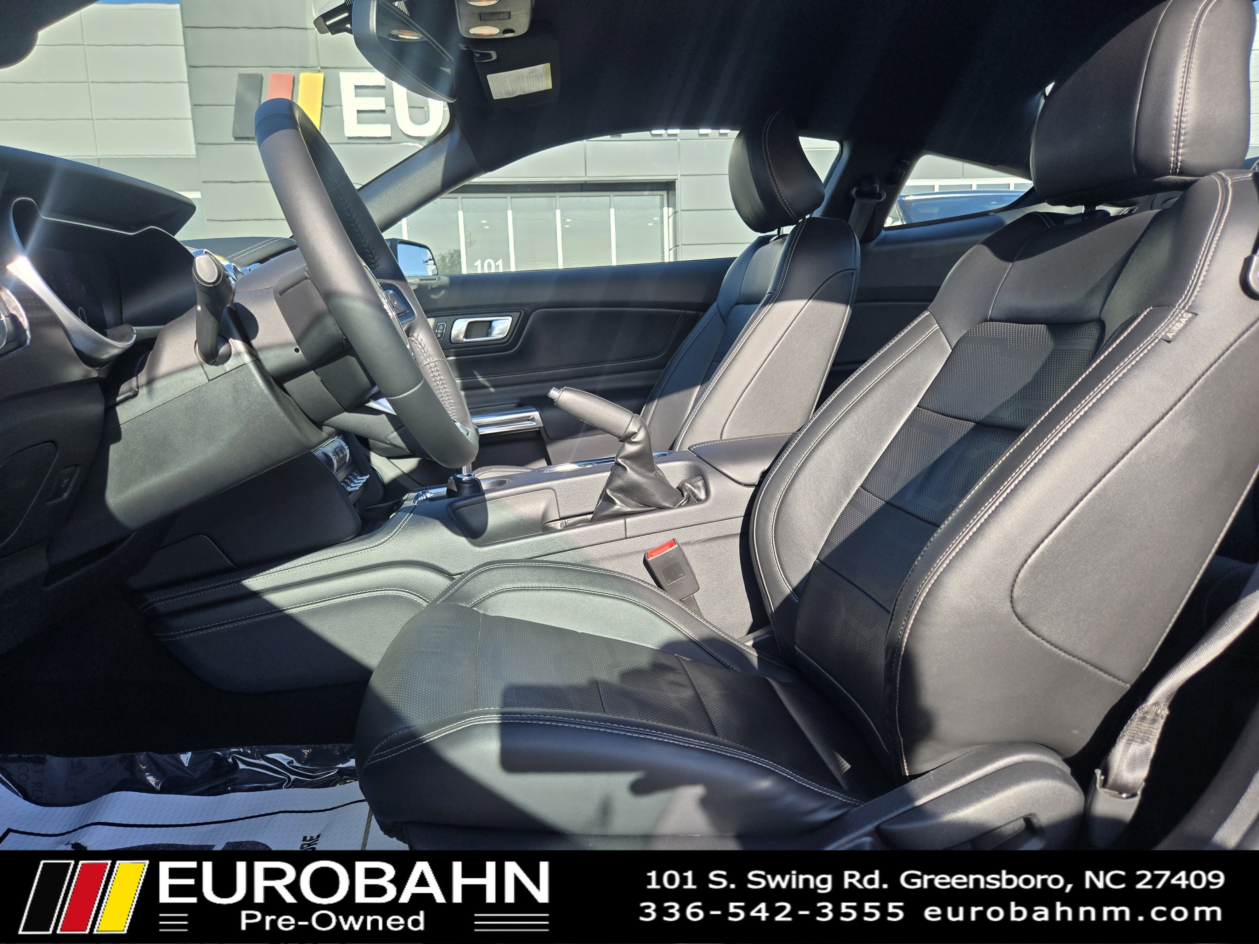 Used 2018 Ford Mustang GT Premium w/ GT Performance Package RWD image 8