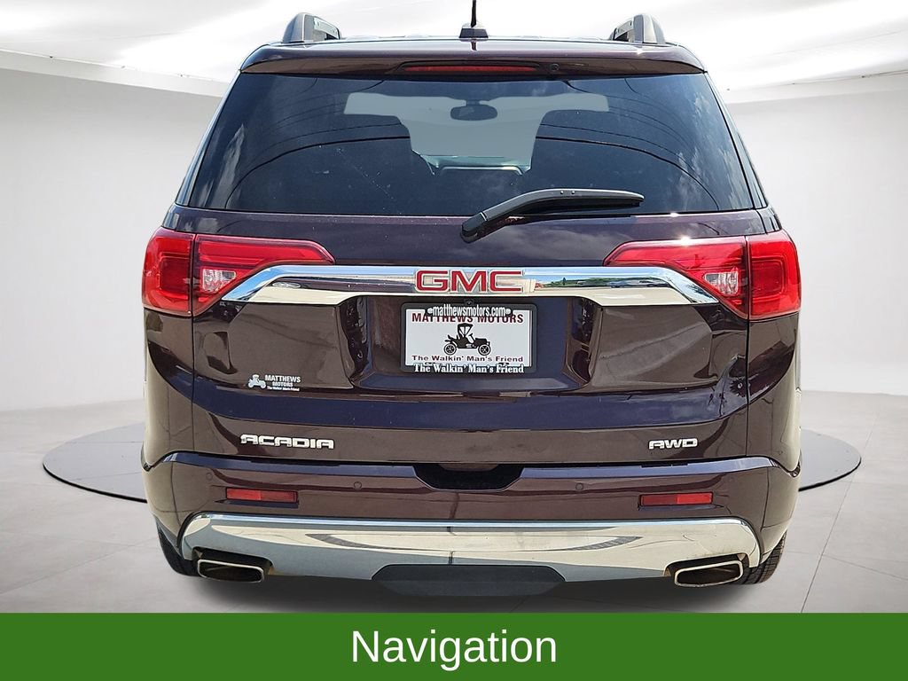 Used 2018 GMC Acadia Denali w/ Technology Package AWD/4WD image 6