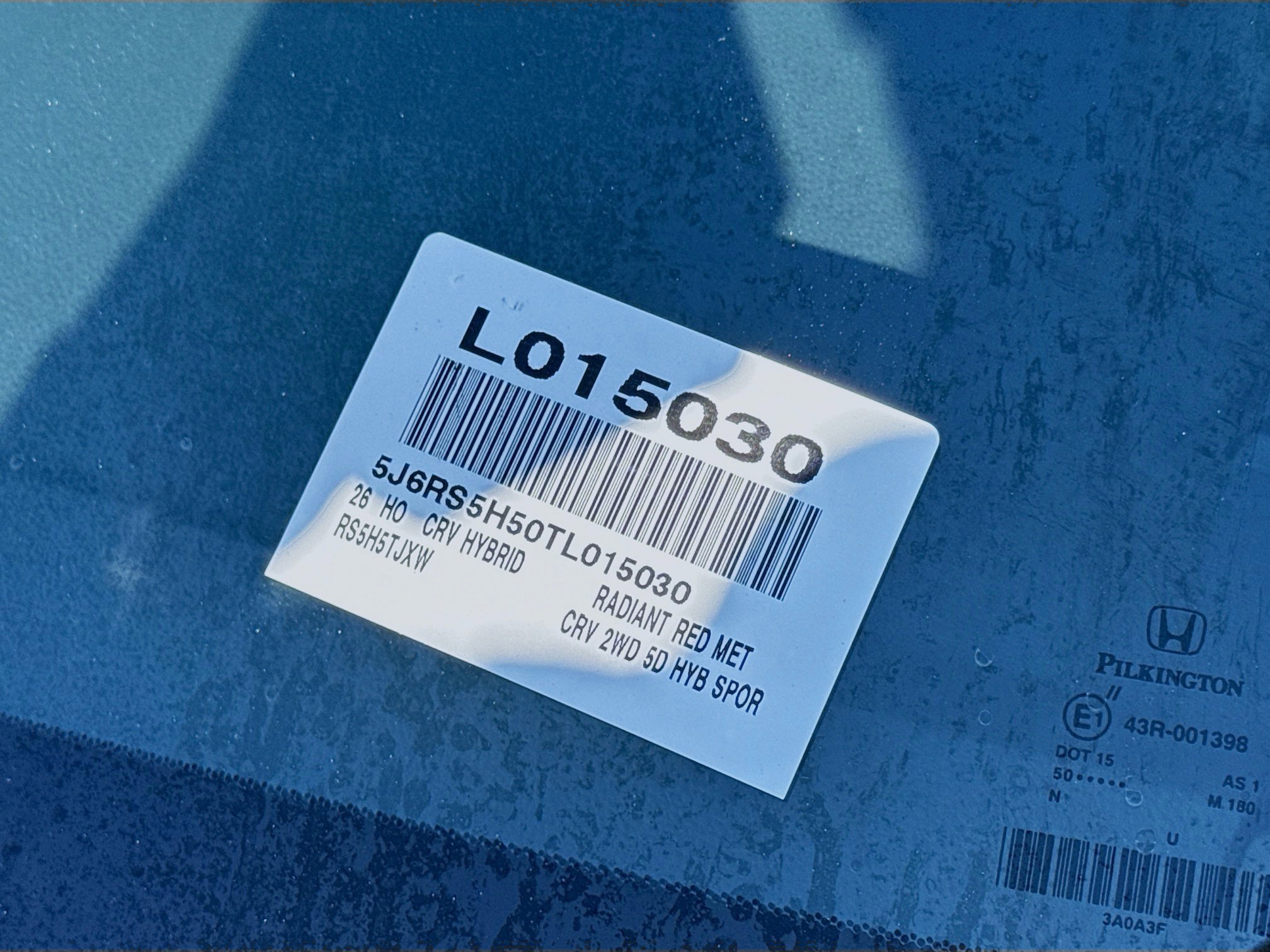 New 2026 Honda CR-V Sport image 27