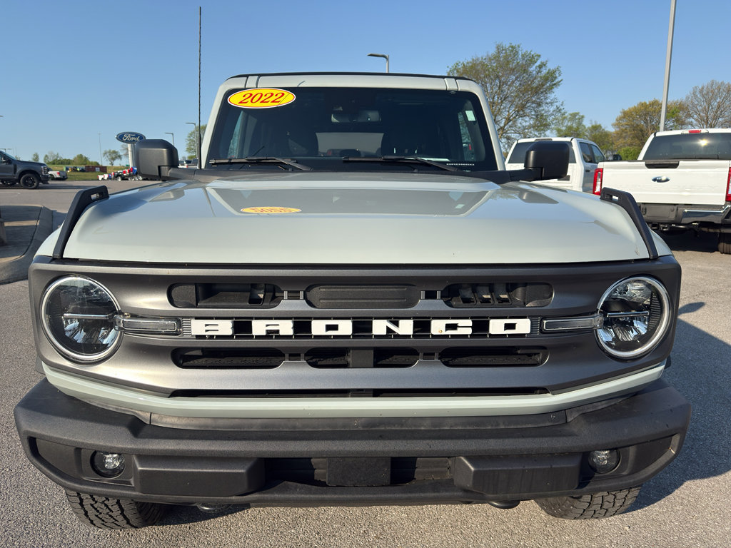 Certified 2022 Ford Bronco Big Bend AWD/4WD image 2