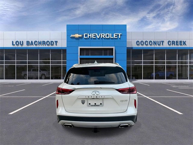 Used 2020 INFINITI QX50 Luxe image 7