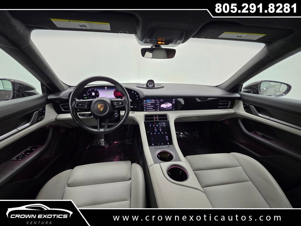 Used 2021 Porsche Taycan Turbo S image 27