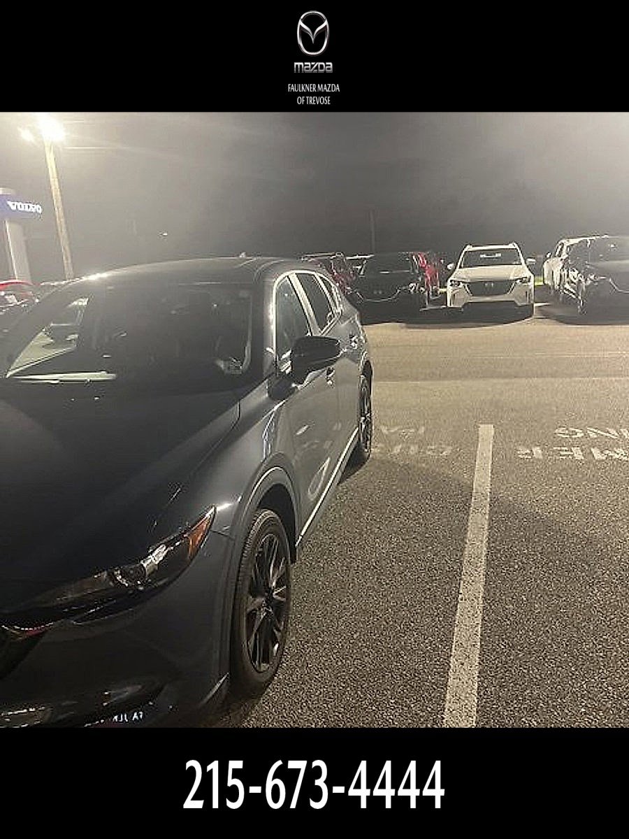 Used 2021 MAZDA CX-5 Carbon Edition