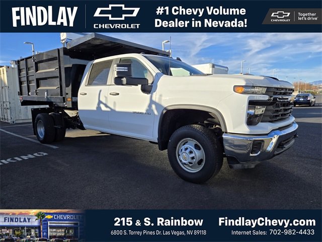 New 2024 Chevrolet Silverado 3500 W/T w/ WT Convenience Package