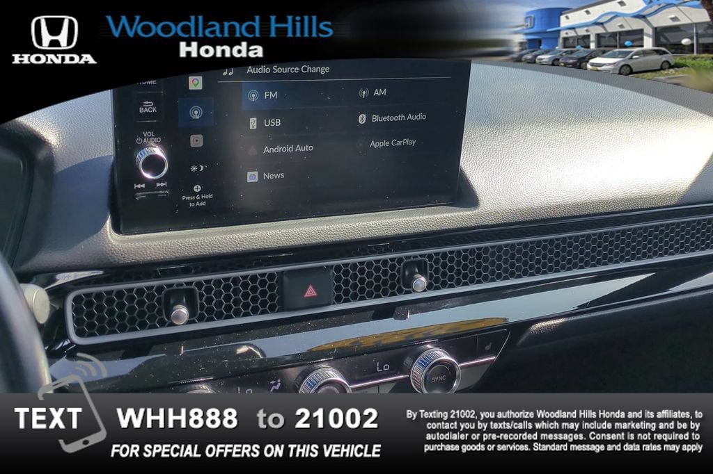 Certified 2025 Honda Civic Sport Touring image 15