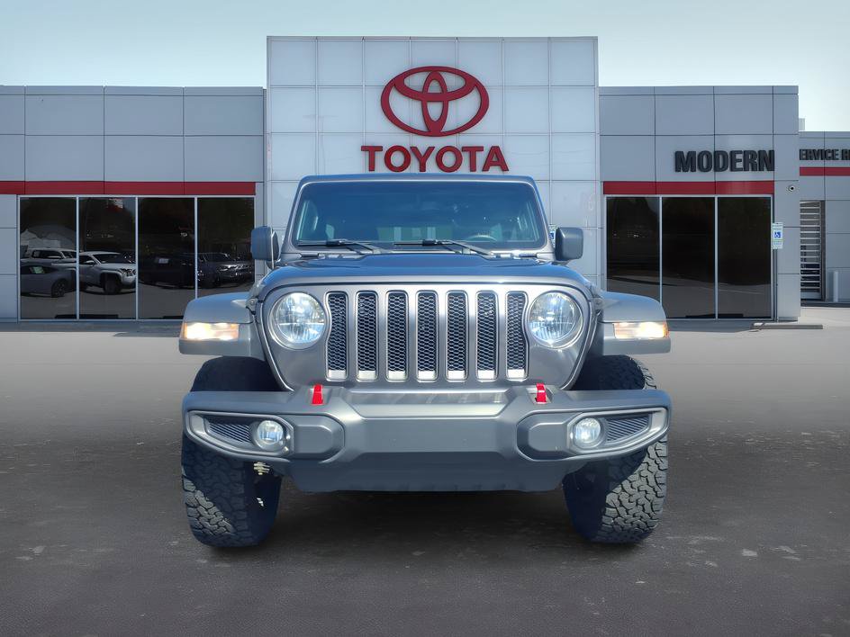 Used 2018 Jeep Wrangler Unlimited Rubicon w/ Dual Top Group AWD/4WD image 8