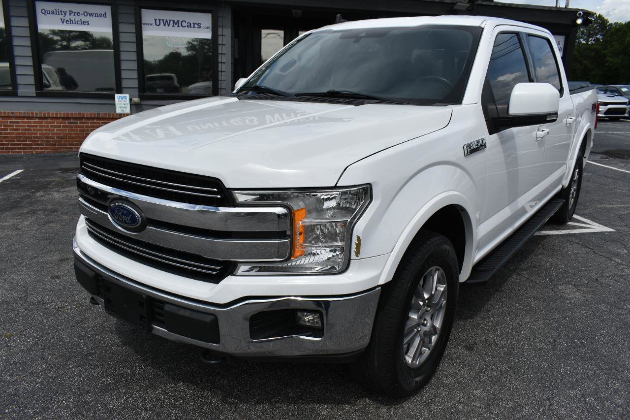 Used 2020 Ford F150 Lariat w/ Equipment Group 501A Mid AWD/4WD image 2