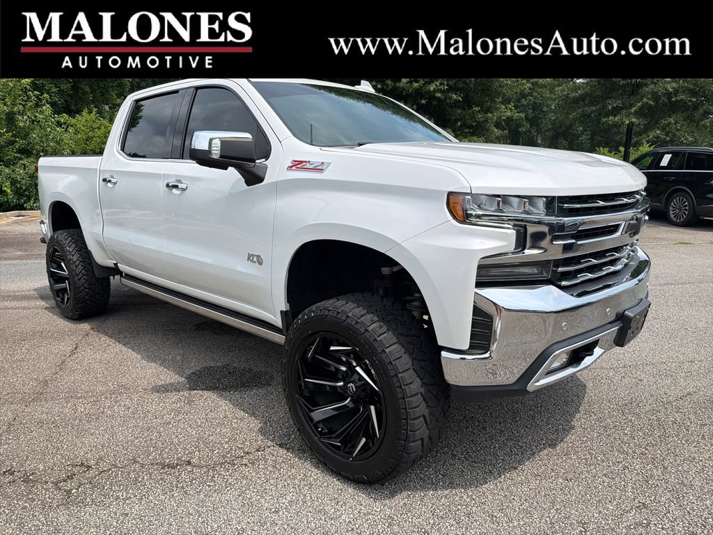 Used 2021 Chevrolet Silverado 1500 LTZ w/ LTZ Premium Package