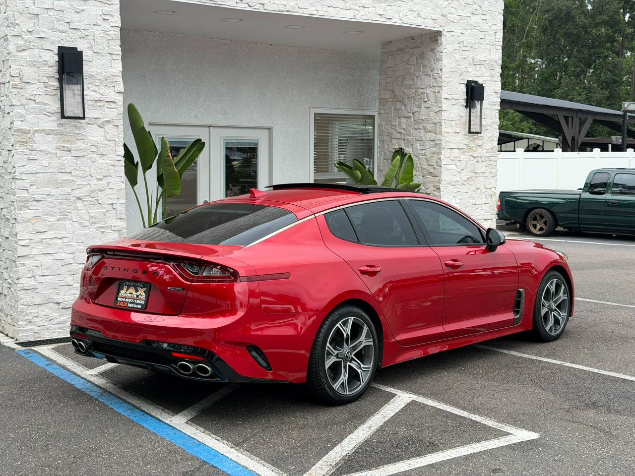 Used 2021 Kia Stinger GT-Line w/ Sun & Sound Package RWD image 19