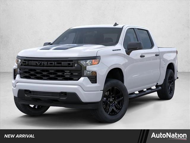 New 2026 Chevrolet Silverado 1500 Custom w/ Rally Edition