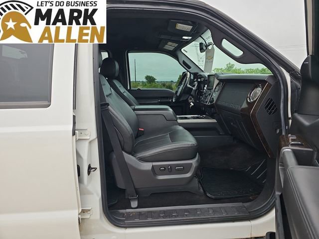 Used 2016 Ford F250 Platinum AWD/4WD image 27