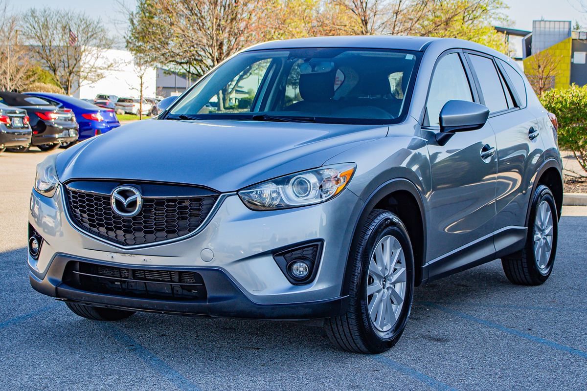 Used 2013 MAZDA CX-5 Touring w/ Touring Tech Pkg FWD image 3