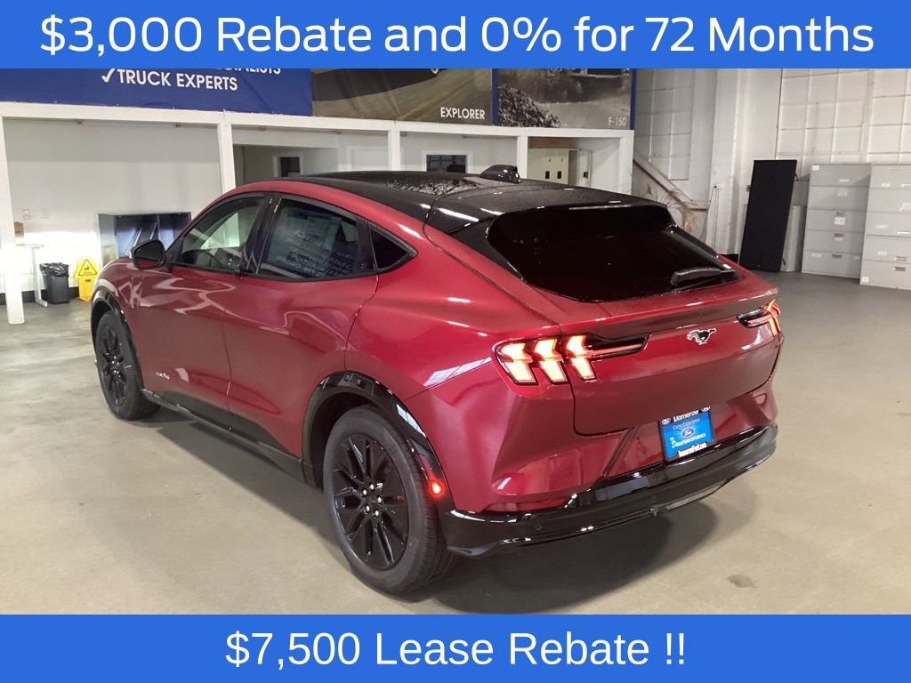 New 2025 Ford Mustang Mach-E Premium w/ Sport Appearance Package image 3