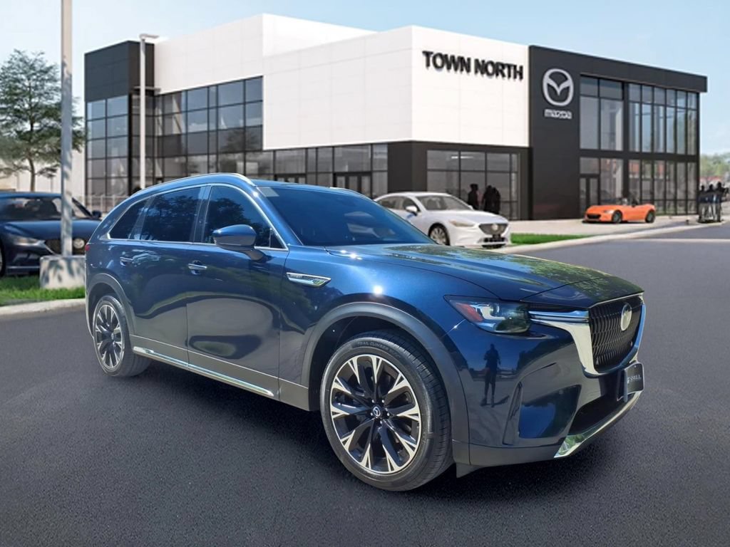 Used 2024 MAZDA CX-90 Plug-In Hybrid w/ Premium Pkg AWD/4WD image 1